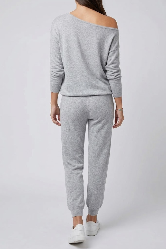 Womens Effortless Chic Two Piece Set