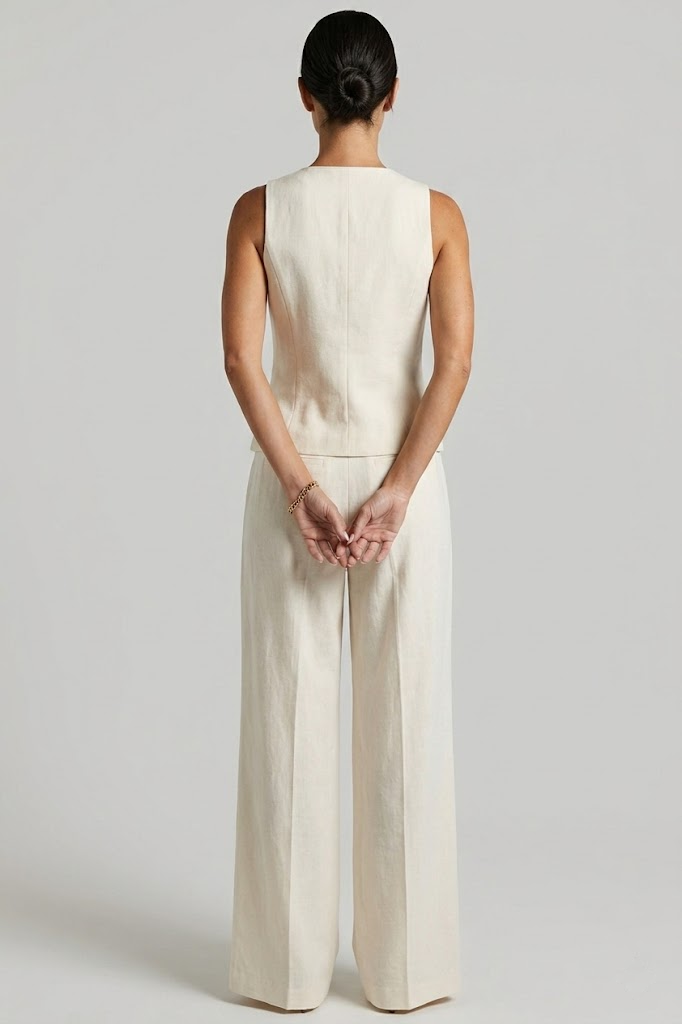 Womens Co Ord Set Matching Top and Trousers