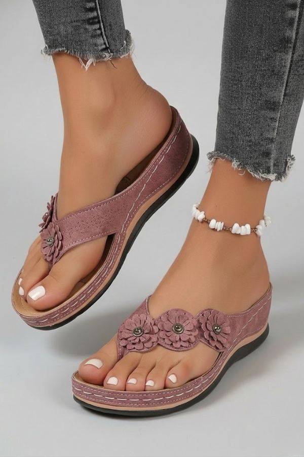 Womens Orthopaedic Arch Support Sandals Cushioned
