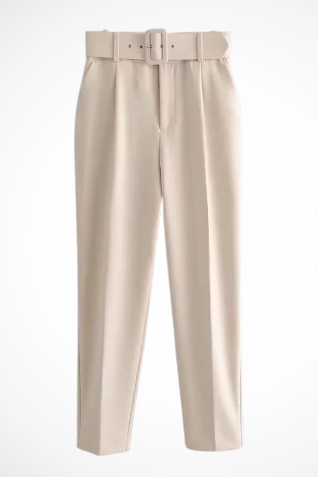 Womens Tailored Blazer and Wide Leg Trousers Suit Set