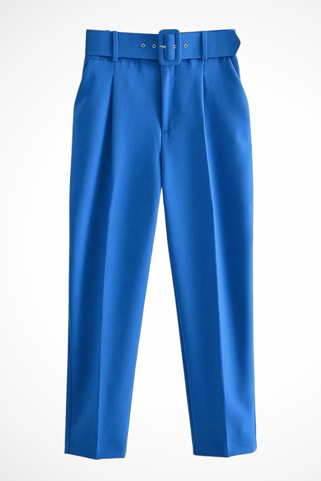 Womens Tailored Blazer and Wide Leg Trousers Suit Set