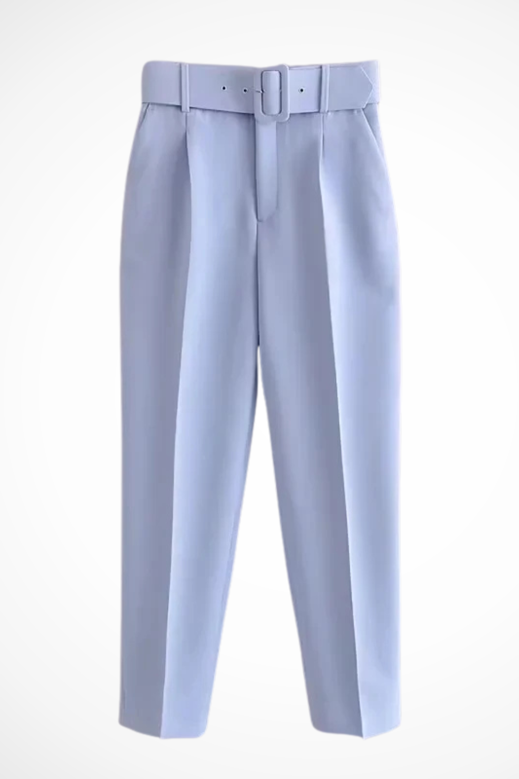 Womens Tailored Blazer and Wide Leg Trousers Suit Set