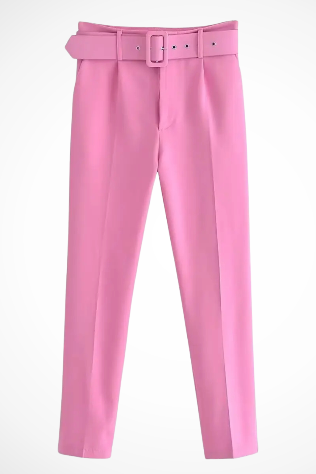 Womens Tailored Blazer and Wide Leg Trousers Suit Set