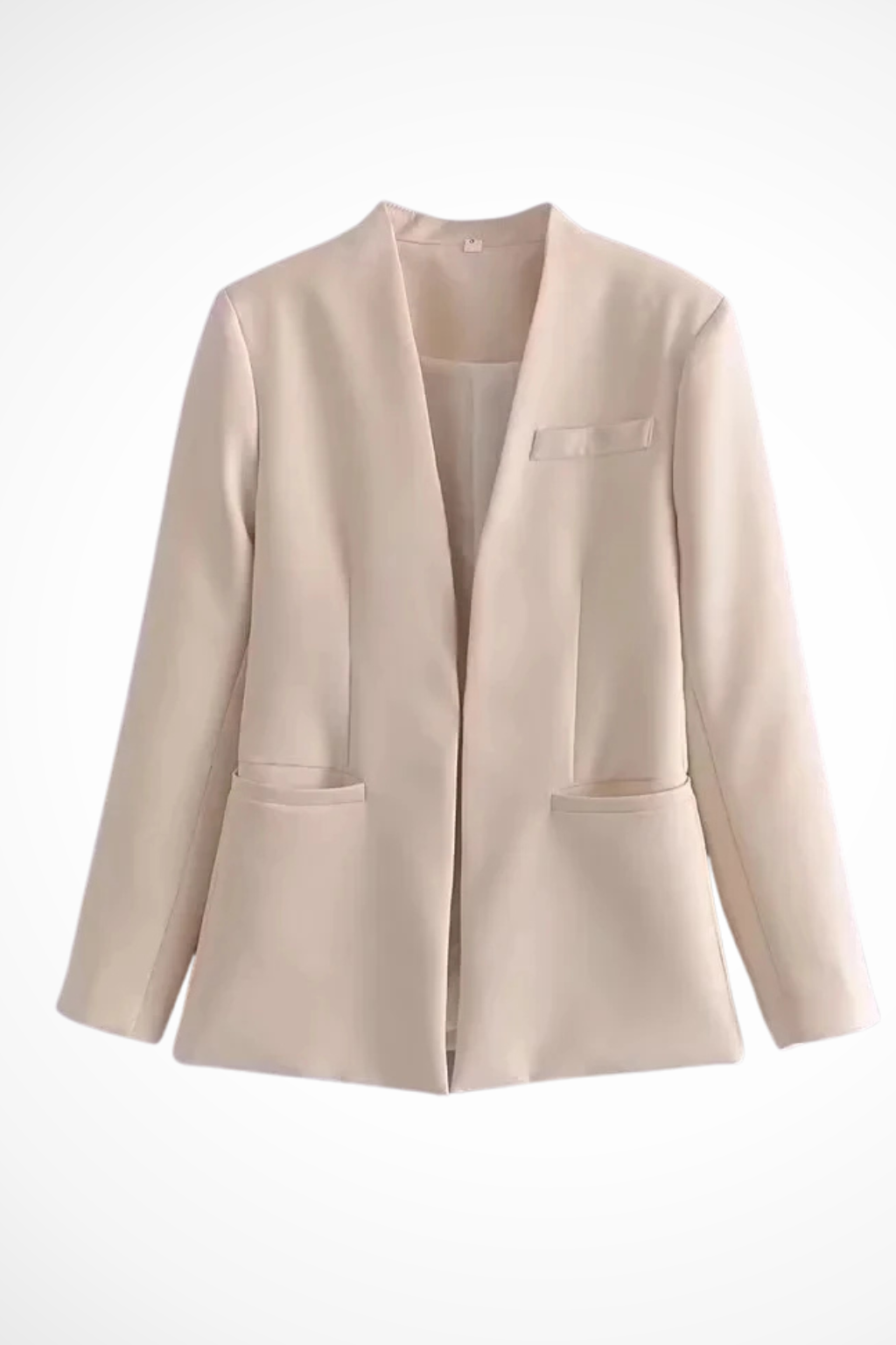 Womens Tailored Blazer and Wide Leg Trousers Suit Set