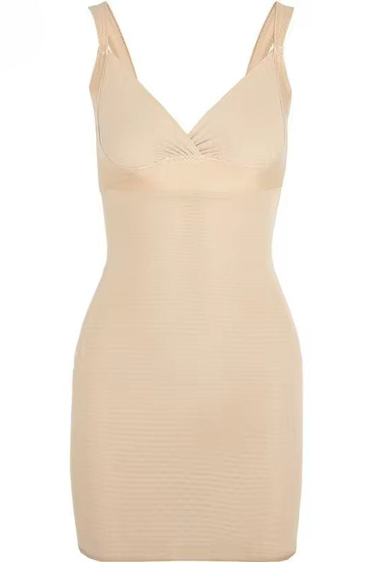 Womens Invisible Shaping Slip Dress Smooth Under Clothes