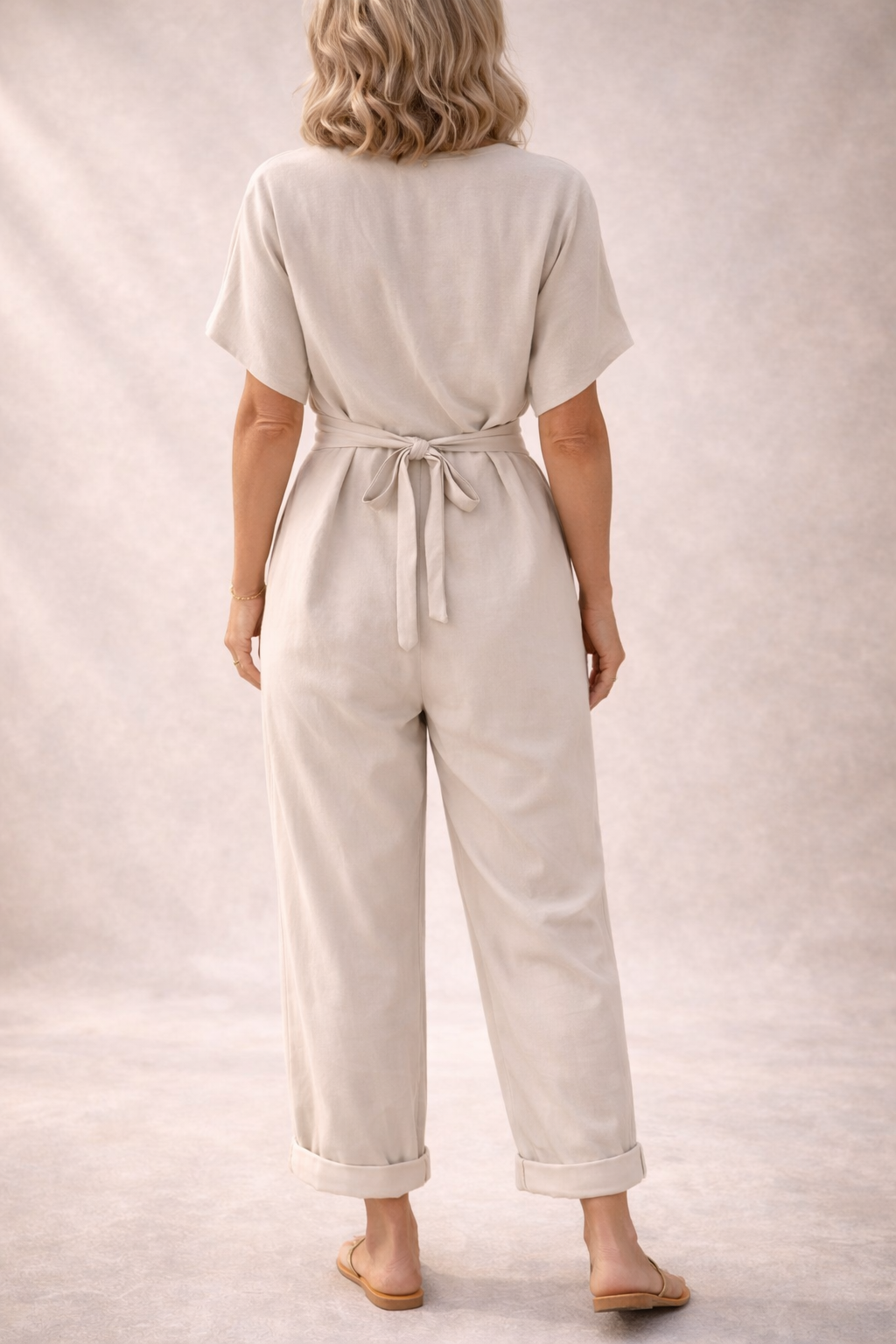 Womens Elegant Tailored Two Piece Set