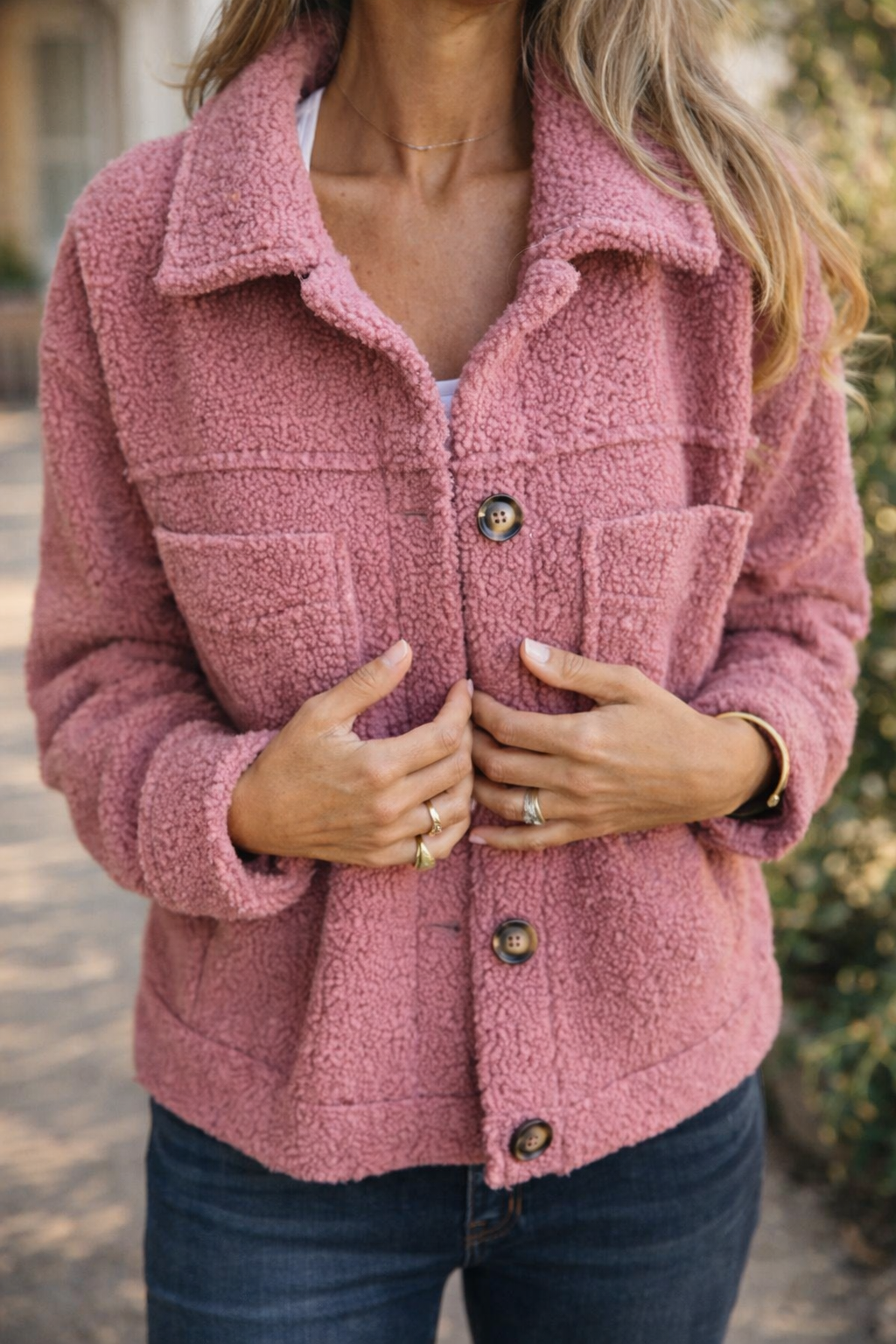 Womens Lapel Collar Jacket Modern Tailored Fit