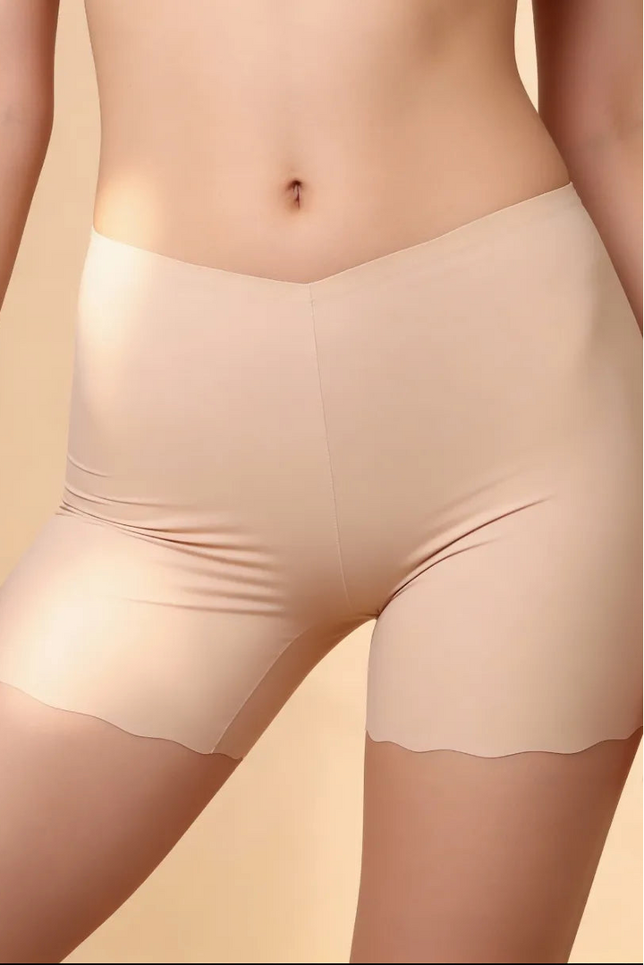 Womens Seamless Slimming Shorts High Waist Tummy Control