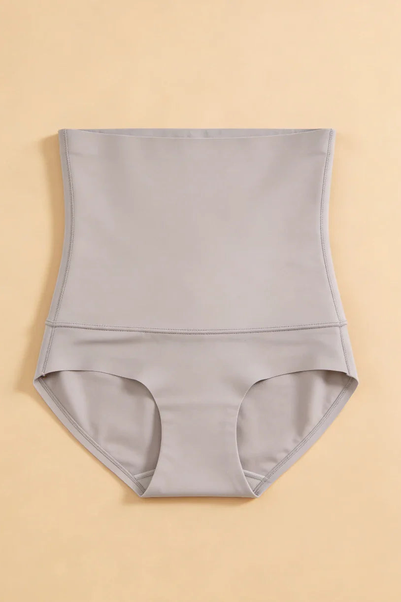 Womens Seamless High Waist Slimming Knickers Tummy Control