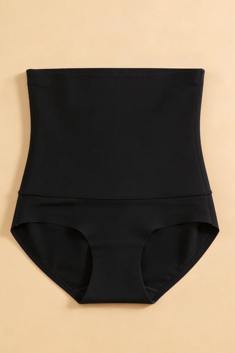 Womens Seamless High Waist Slimming Knickers Tummy Control