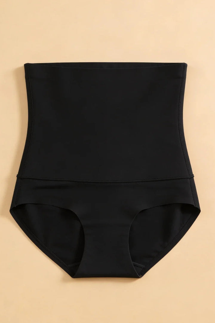 Womens Seamless High Waist Slimming Knickers Tummy Control