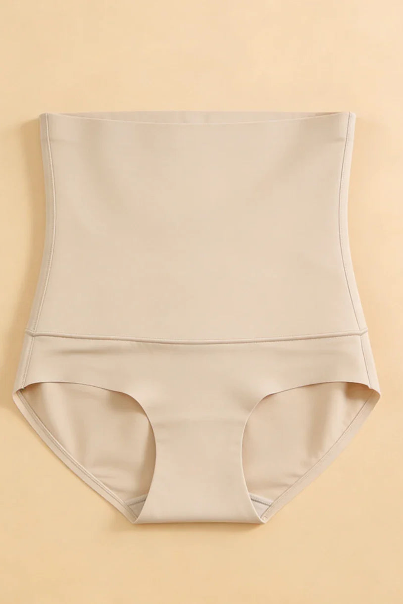 Womens Seamless High Waist Slimming Knickers Tummy Control