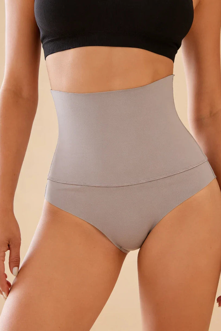 Womens Seamless High Waist Slimming Knickers Tummy Control