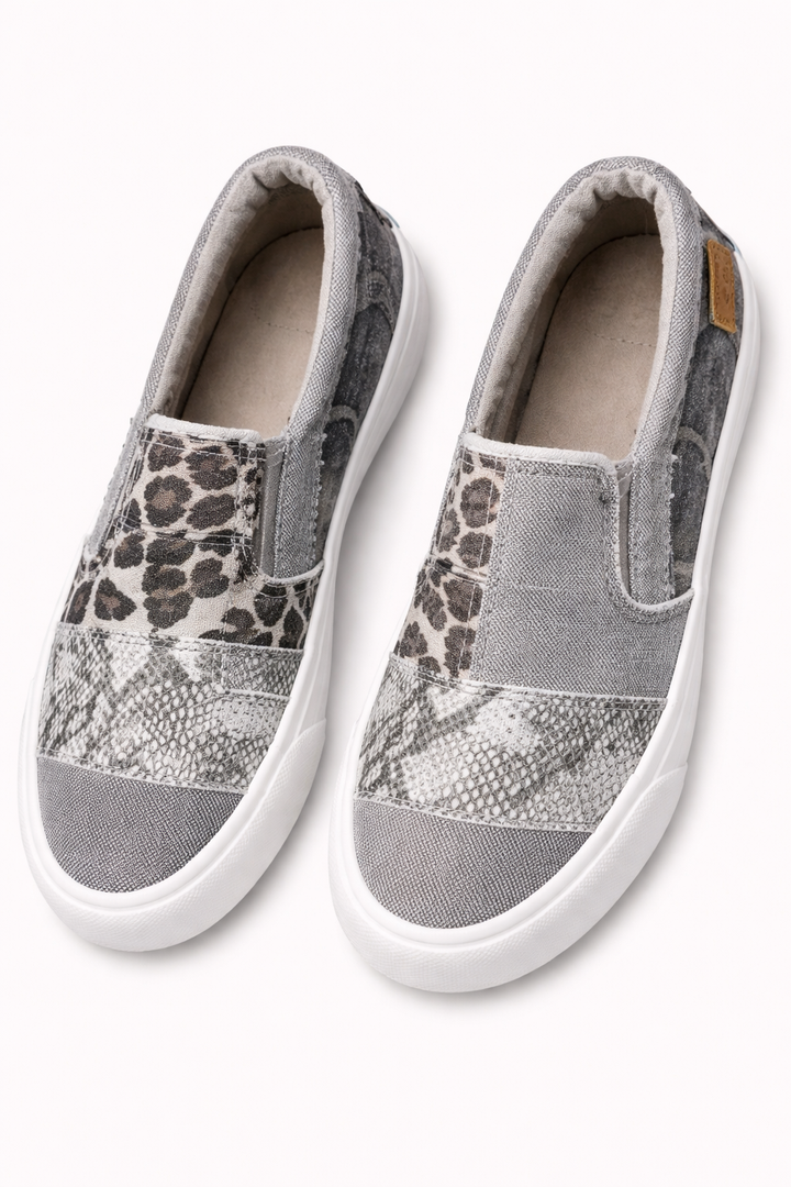 Womens Pain-Relieving Flat Slip-Ons Shoes