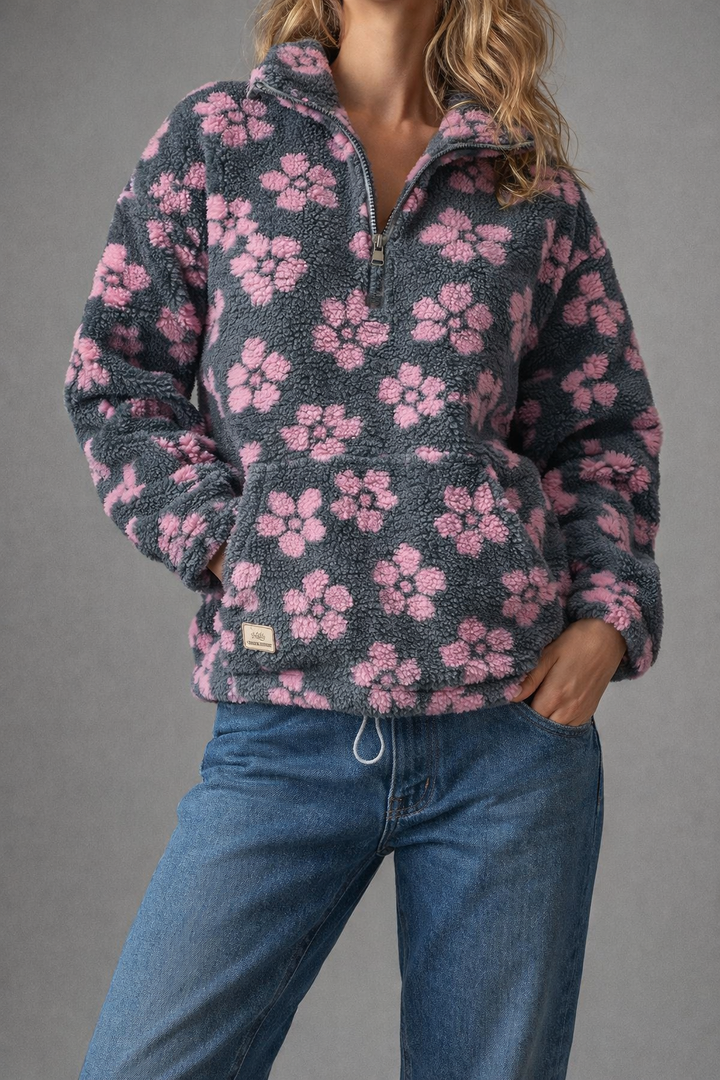 Womens Wrap Belted Sweater Soft Knit Design