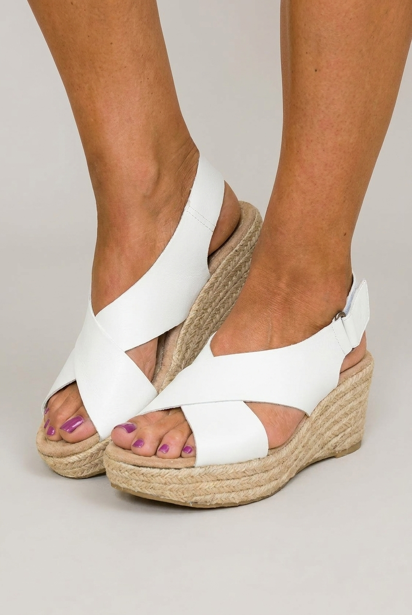 Womens Orthopaedic Summer Sandals Contoured Footbed