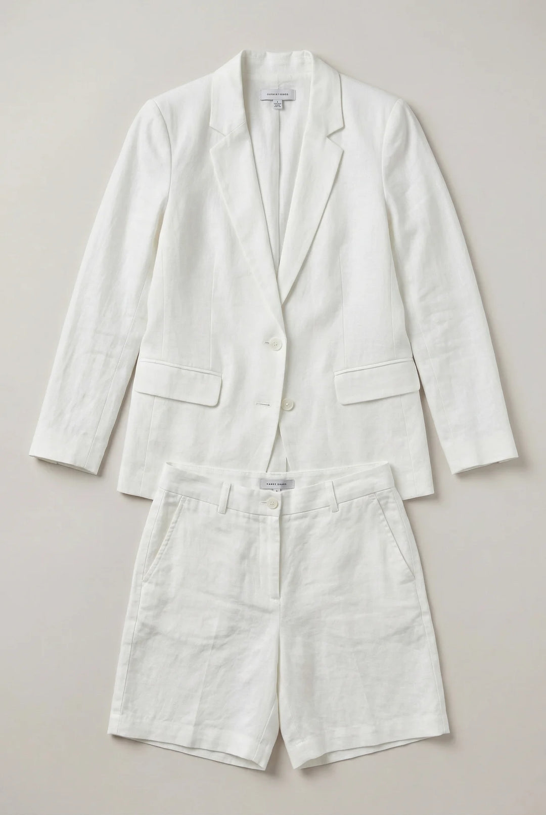 Womens Stylish Two Piece Suit Set with Shorts
