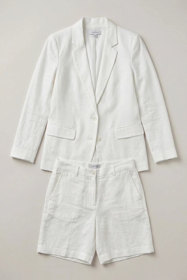 Womens Stylish Two Piece Suit Set with Shorts