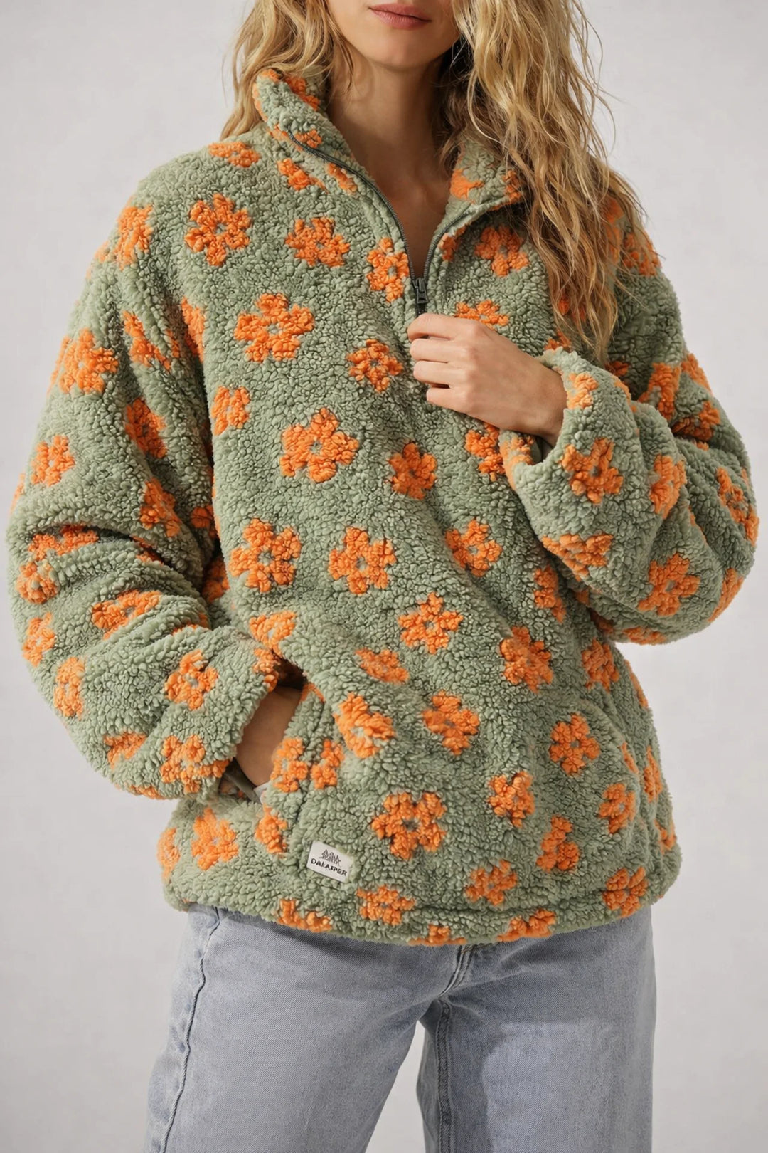 Womens Wrap Belted Sweater Soft Knit Design