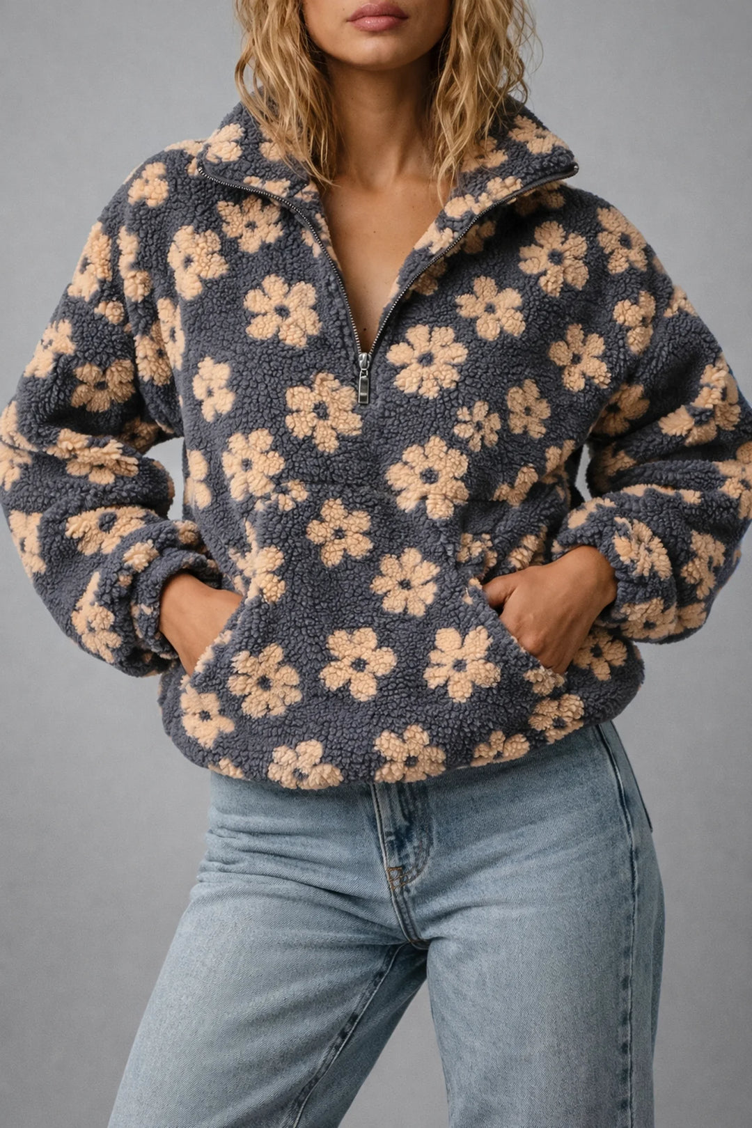Womens Wrap Belted Sweater Soft Knit Design