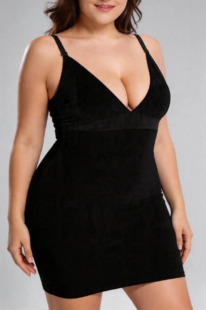 Womens Invisible Shaping Slip Dress Smooth Under Clothes