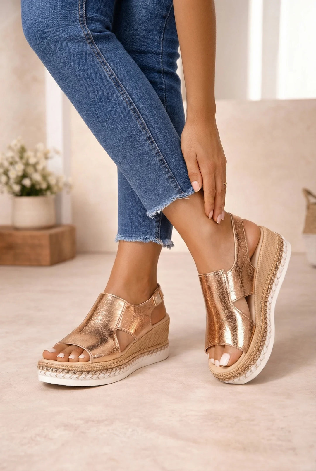 Womens Orthopedic Sandals