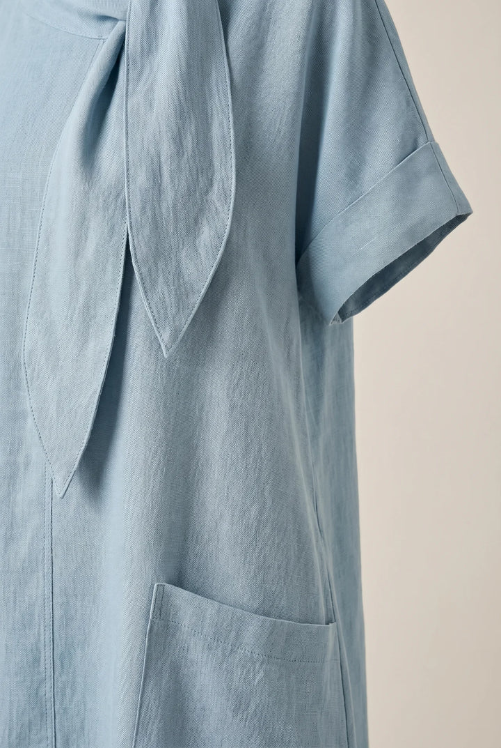 Stylish Midi Dress with Flattering A Line Cut