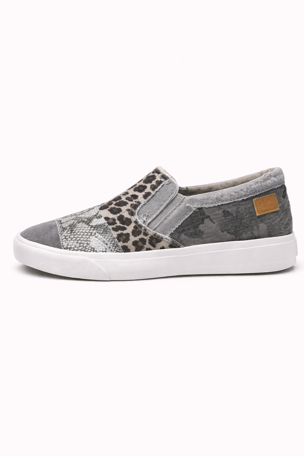 Womens Pain-Relieving Flat Slip-Ons Shoes